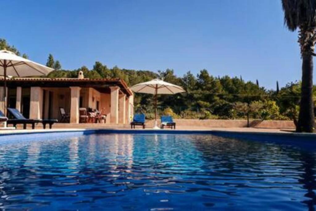 Can Olivo - Villa 6 Pax En Ibiza Can Furnet Exterior photo